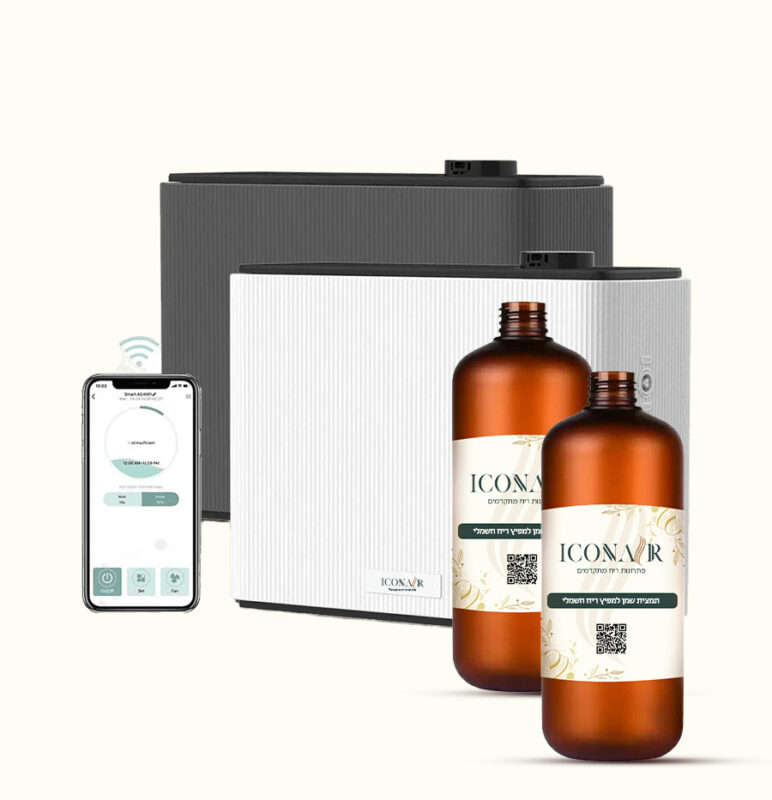 מפיץ ריח חשמלי לעסקים