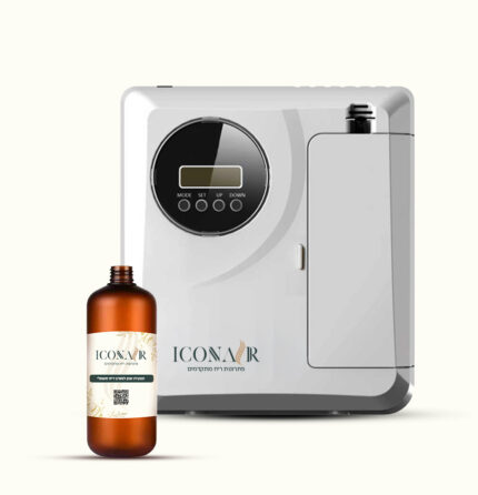 מפיץ ריח דגם Icon150 + תמצית 250 מ"ל מתנה