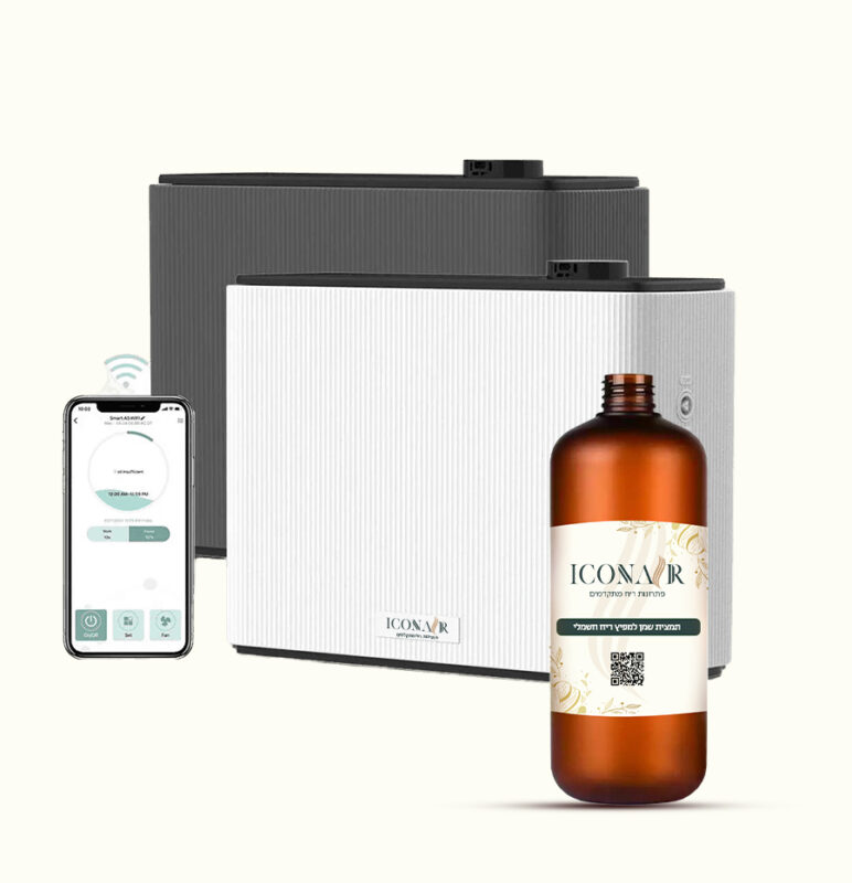 מפיץ ריח חשמלי חבילות משתלמות