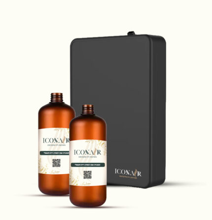 מפיץ ריח דגם Icon90 + תמצית 1 ל' מתנה