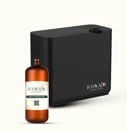 מפיץ ריח דגם Icon400 - מתאים לחללים עד 300 מ"ר